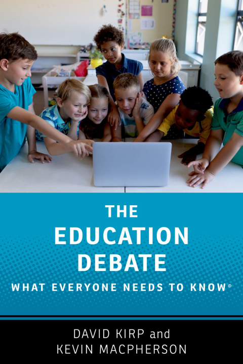 Cover image for book The Education Debate