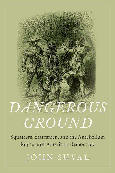 Cover image for book Dangerous Ground