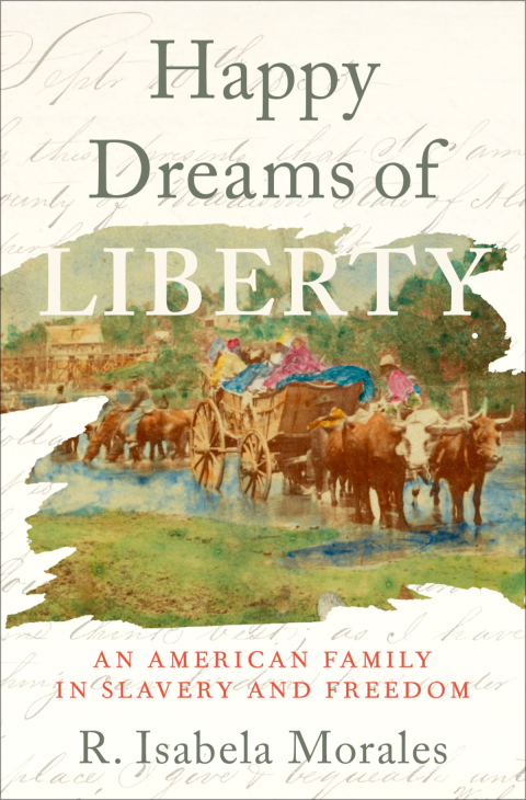 Cover image for book Happy Dreams of Liberty