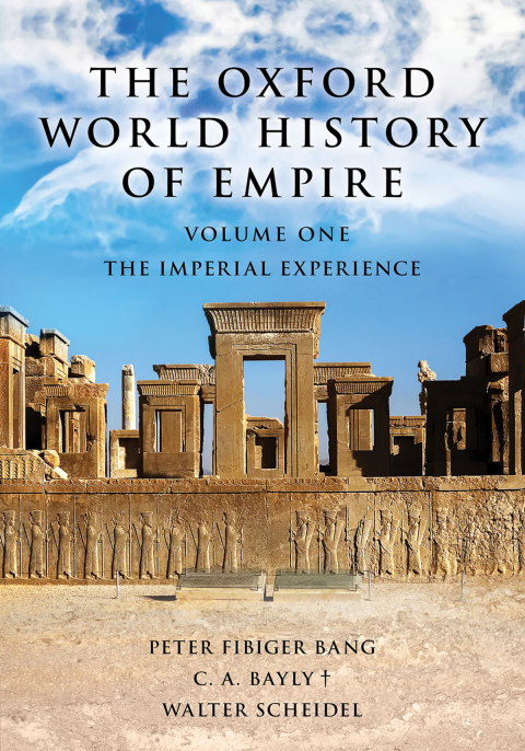 Cover image for book The Oxford World History of Empire