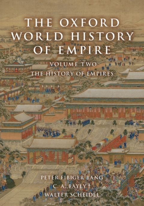 Cover image for book The Oxford World History of Empire