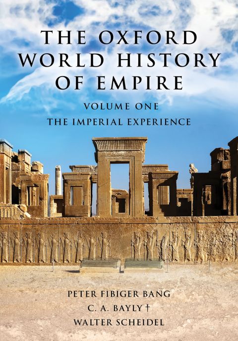 Cover image for book The Oxford World History of Empire