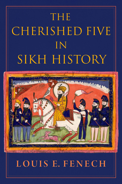 Cover image for book The Cherished Five in Sikh History