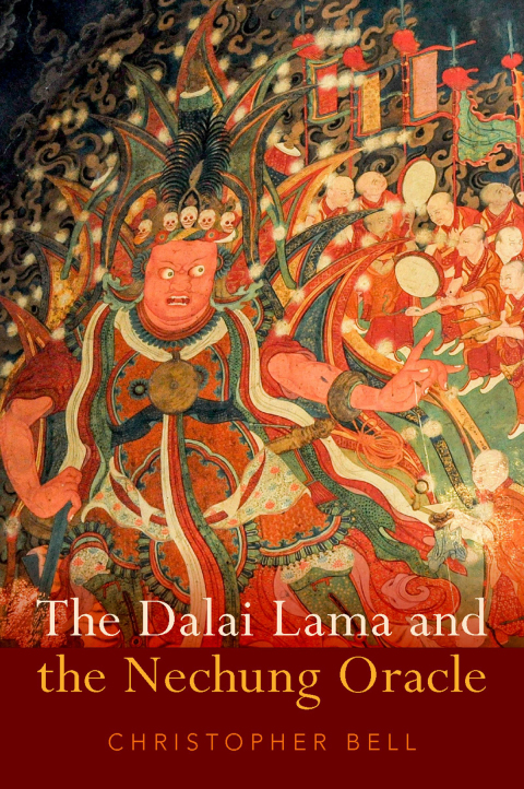 Cover image for book The Dalai Lama and the Nechung Oracle
