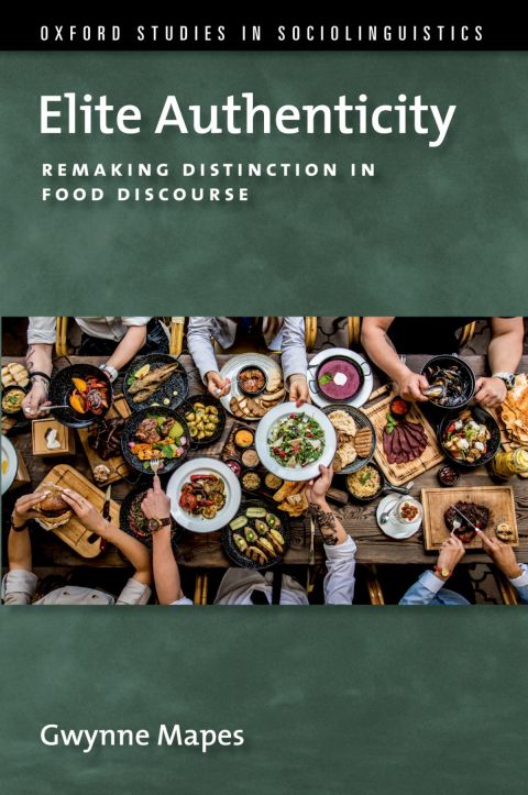 Cover image for book Elite Authenticity
