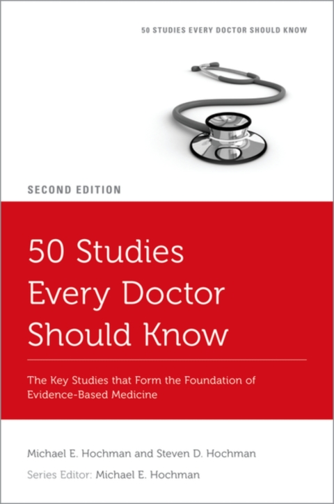 Cover image for book 50 Studies Every Doctor Should Know
