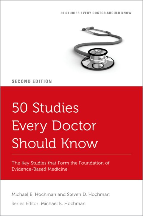 Cover image for book 50 Studies Every Doctor Should Know