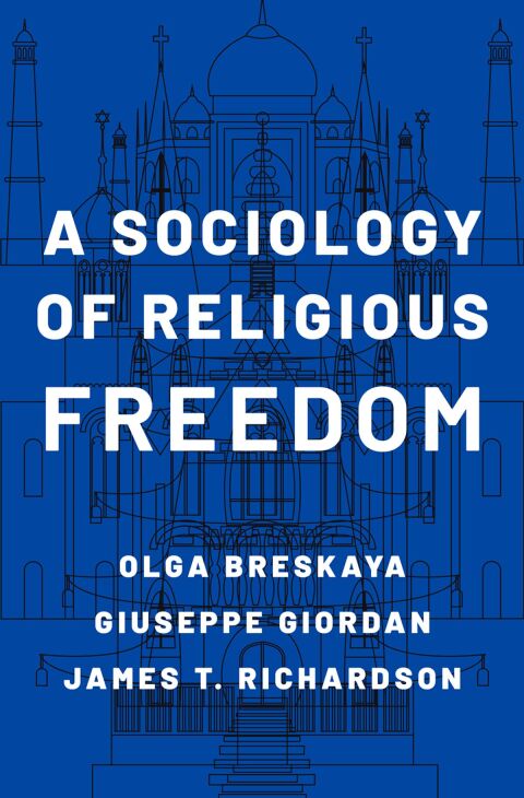 Cover image for book A Sociology of Religious Freedom