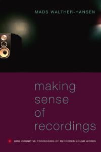 Titelbild: Making Sense of Recordings 9780197533901