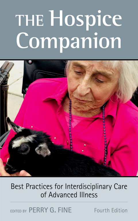 Cover image for book The Hospice Companion
