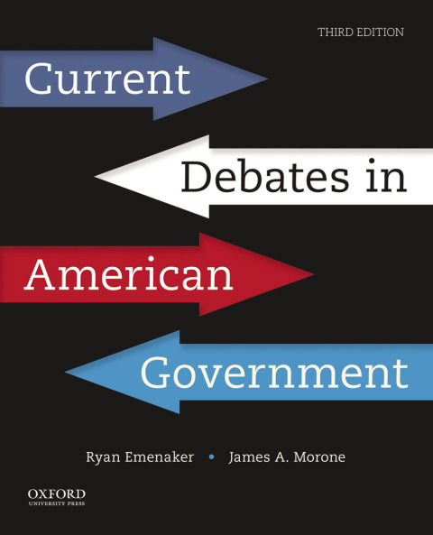 Cover image for book Current Debates in American Government