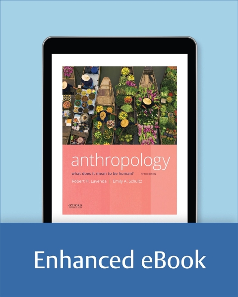 Cover image for book Anthropology: What Does it Mean to Be Human?