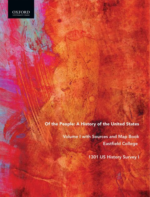Cover image for book Eastfield College HIST 1301 US History Survey I with Digital Study Guide