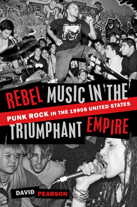 Cover image for book Rebel Music in the Triumphant Empire