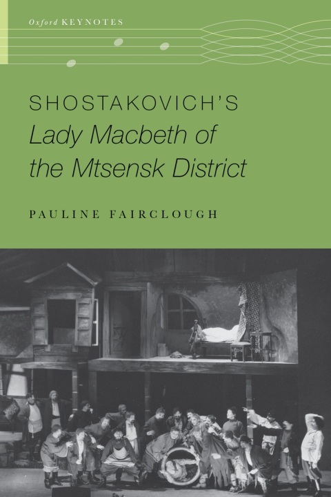 Cover image for book Shostakovich's Lady Macbeth of the Mtsensk District