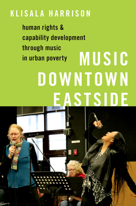 Cover image for book Music Downtown Eastside