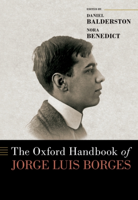 Cover image for book The Oxford Handbook of Jorge Luis Borges