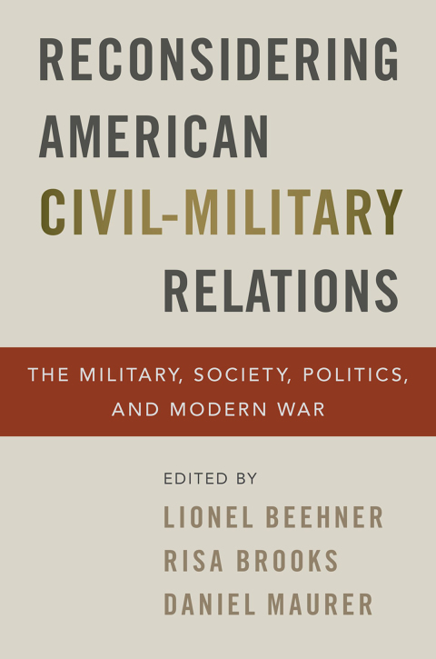 Cover image for book Reconsidering American Civil-Military Relations