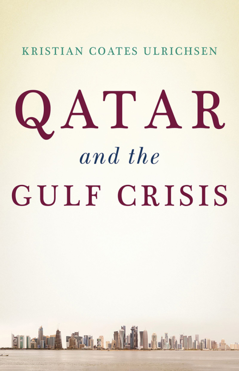 Cover image for book Qatar and the Gulf Crisis
