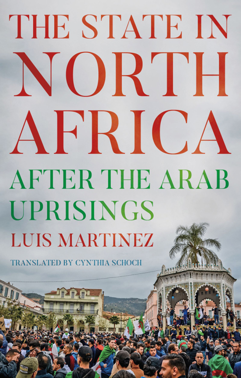 Cover image for book The State in North Africa
