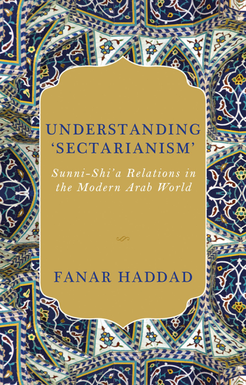 Cover image for book Understanding 'Sectarianism'