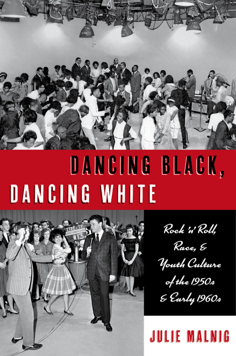Cover image for book Dancing Black, Dancing White