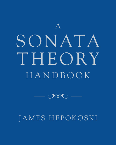 Cover image for book A Sonata Theory Handbook