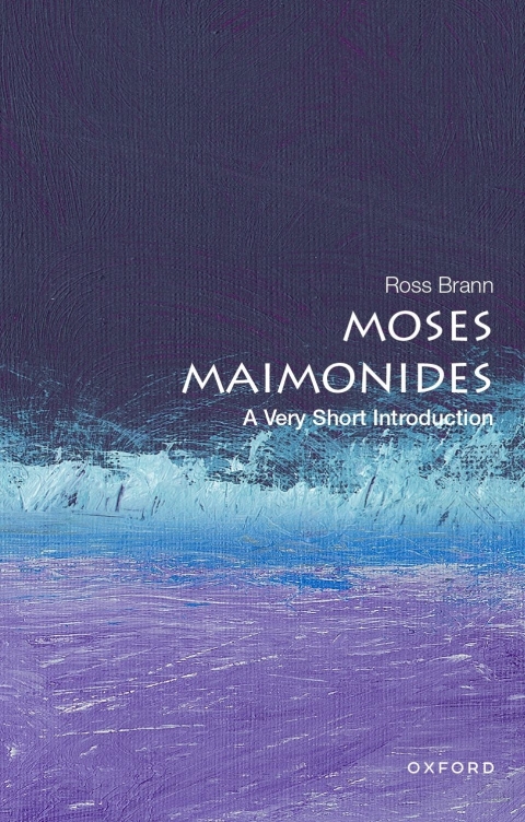 Cover image for book Moses Maimonides