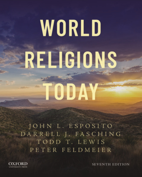 Cover image for book World Religions Today
