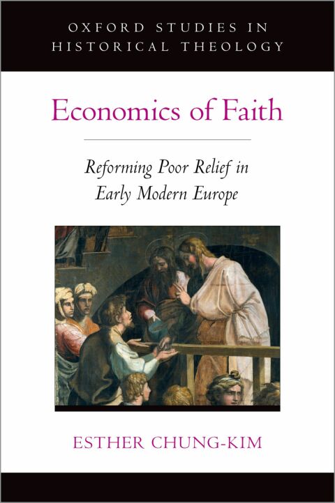 Cover image for book Economics of Faith