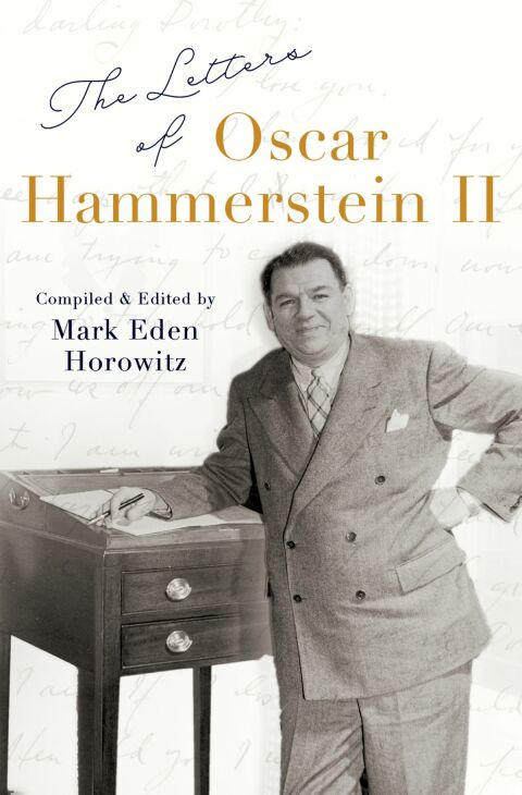 Cover image for book The Letters of Oscar Hammerstein II