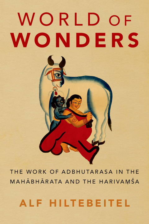 Cover image for book World of Wonders
