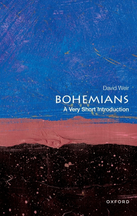 Cover image for book Bohemians: A Very Short Introduction