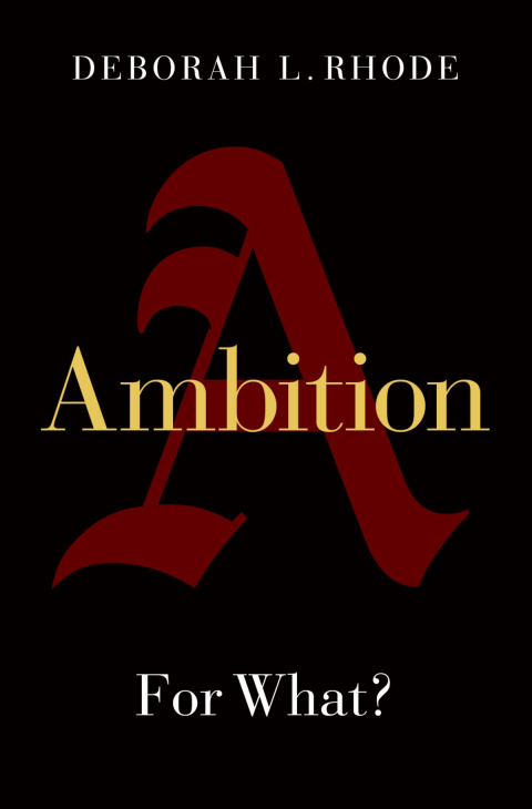 Cover image for book Ambition