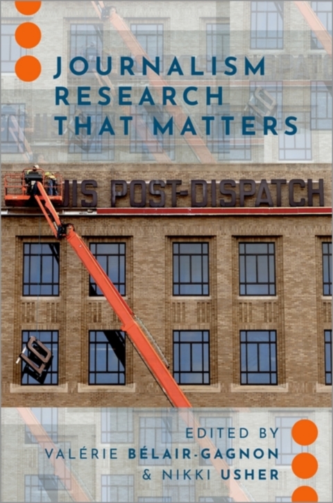 Cover image for book Journalism Research That Matters