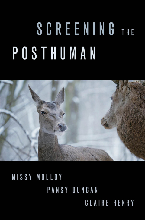 Cover image for book Screening the Posthuman