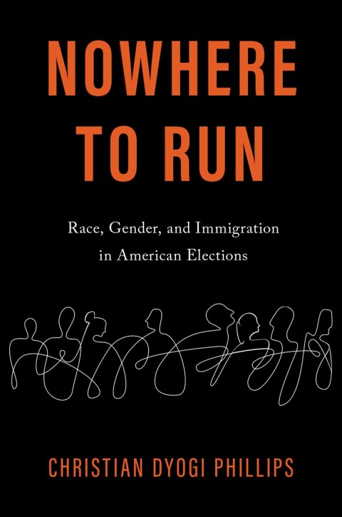 Cover image for book Nowhere to Run