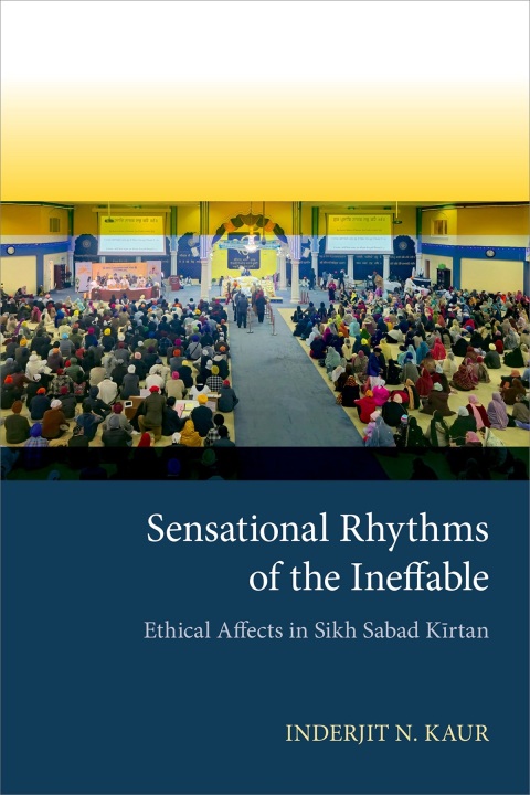 Cover image for book Sensational Rhythms of the Ineffable