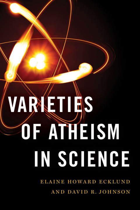 Cover image for book Varieties of Atheism in Science