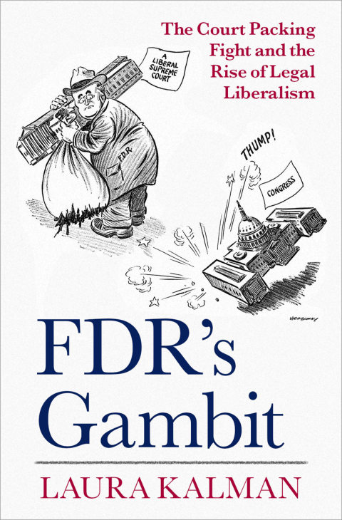 Cover image for book FDR's Gambit