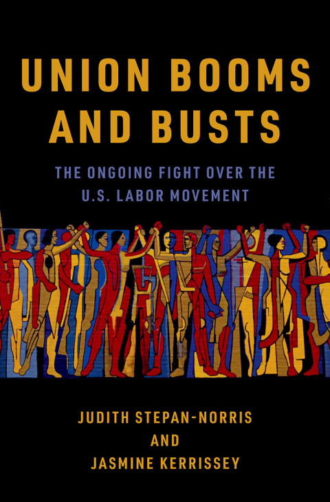 Cover image for book Union Booms and Busts