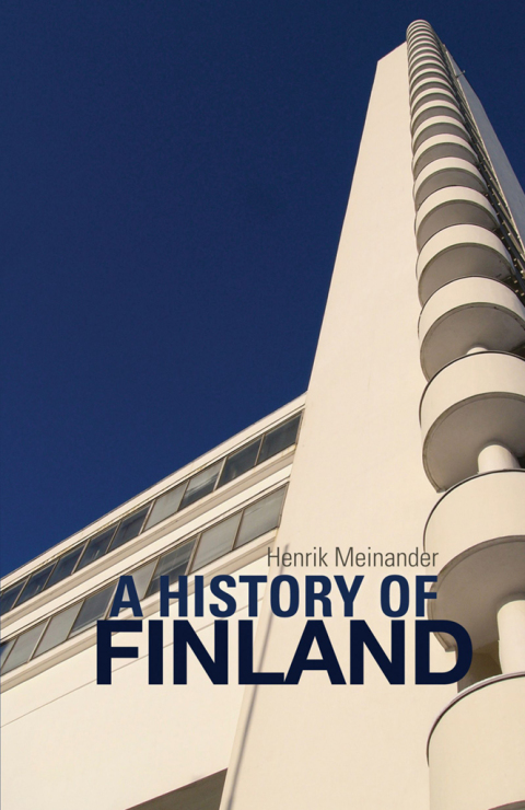 Cover image for book History of Finland