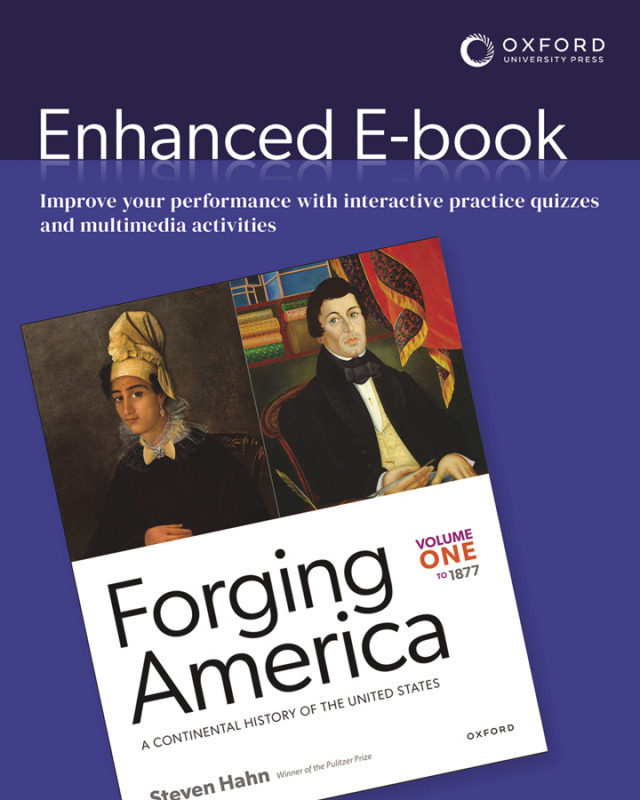 Forging America: Volume One to 1877