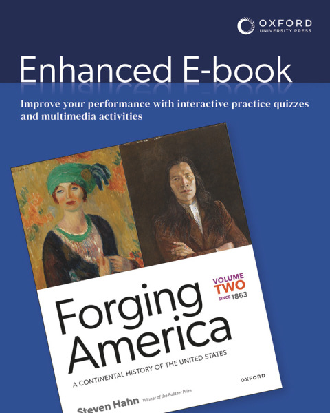 Cover image for book Forging America: Volume Two since 1863
