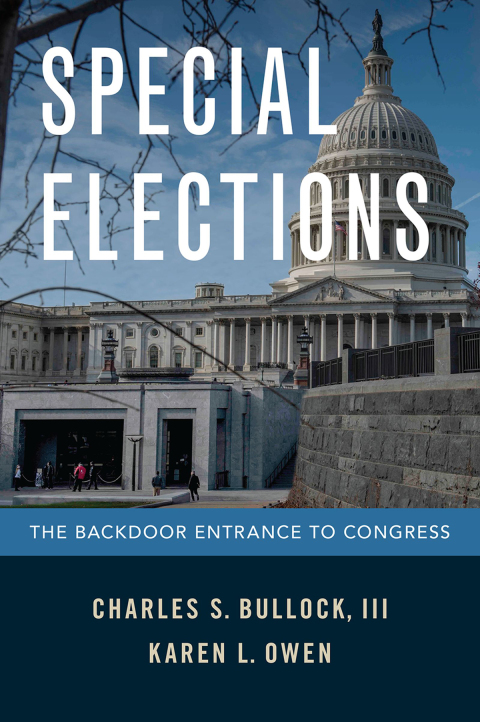 Cover image for book Special Elections