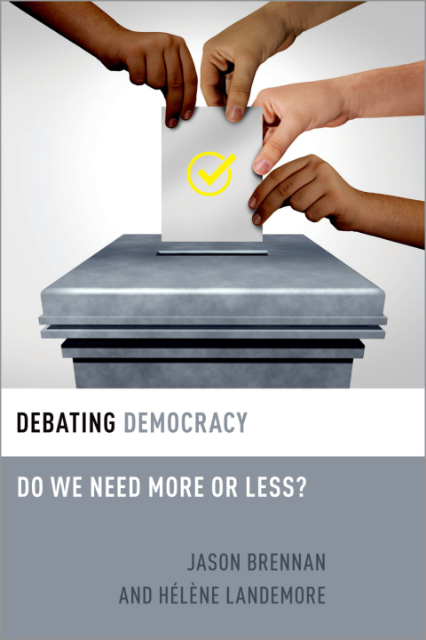 Cover image for book Debating Democracy