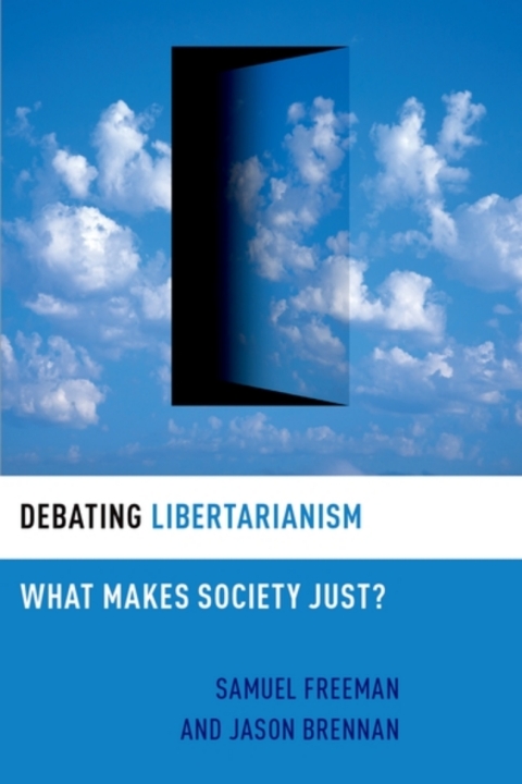 Cover image for book Debating Libertarianism