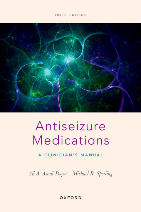 Cover image for book Antiseizure Medications