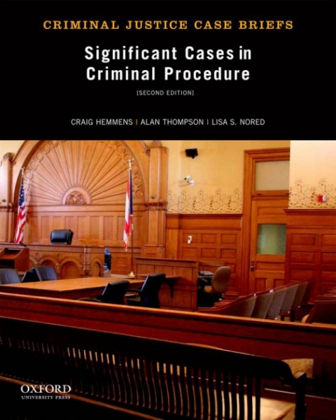 Cover image for book Significant Cases in Criminal Procedure