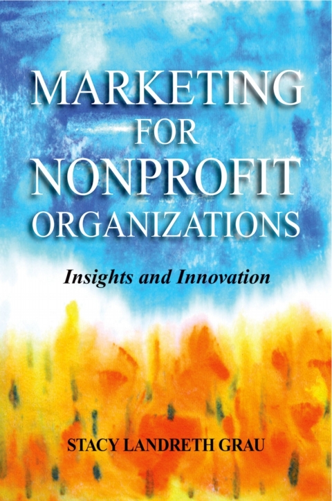 Cover image for book Marketing for Nonprofit Organizations